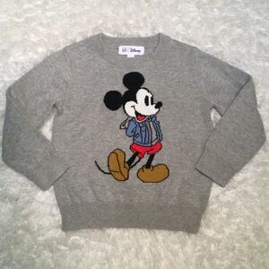 babyGap x Disney Mickey Mouse Graphic Crewneck Sweater (3T)